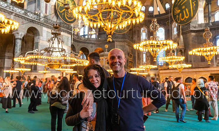 il tour condiviso da Galataport